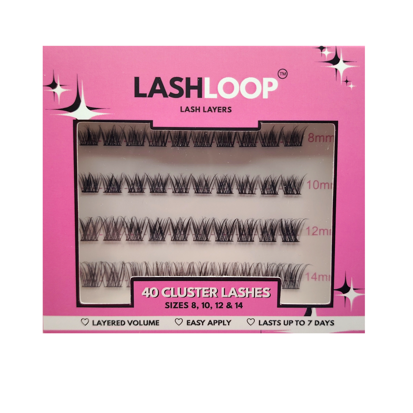 Lash Layers - Customizable Cluster Lashes