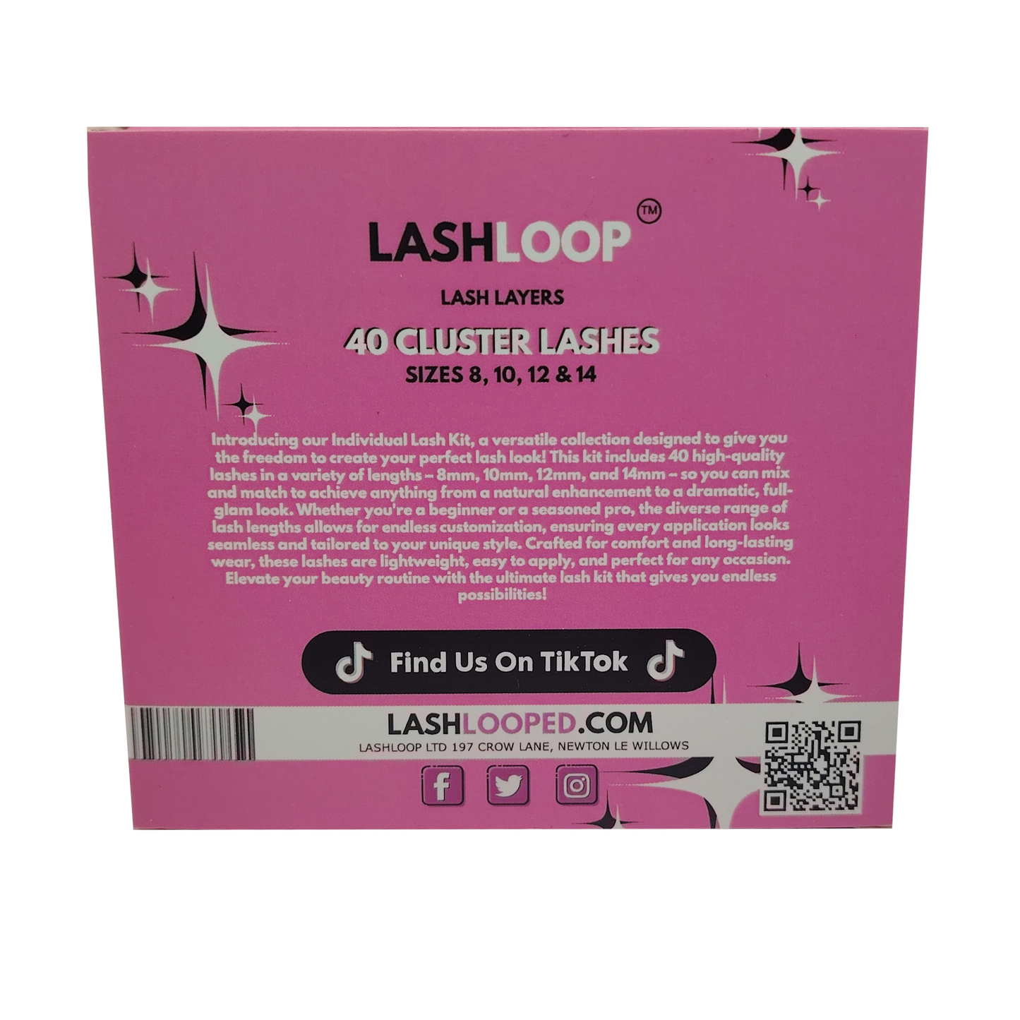 Lash Layers - Customizable Cluster Lashes