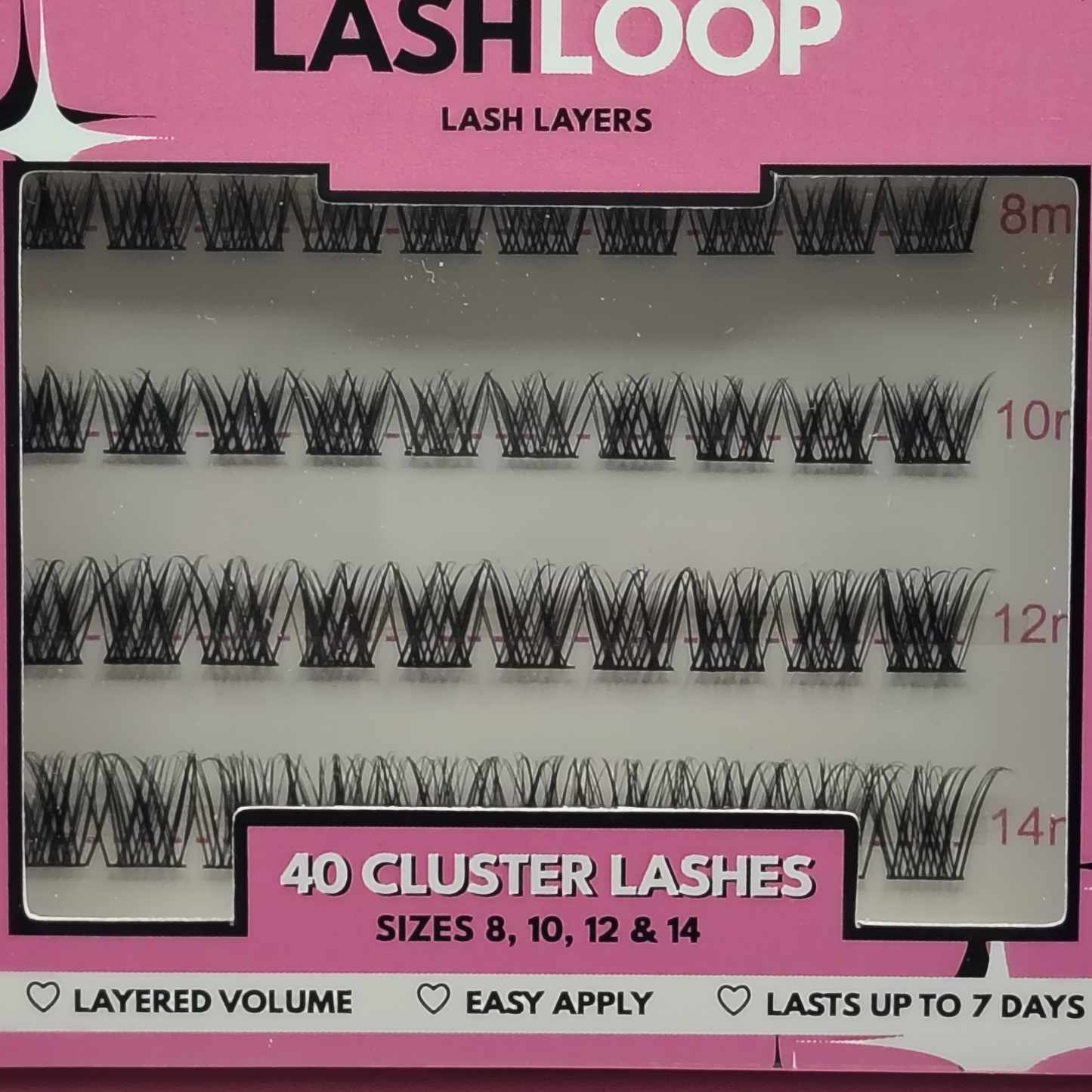 Lash Layers - Customizable Cluster Lashes